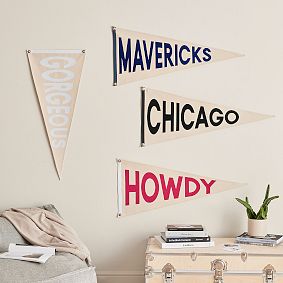 Personalized Pennant Flag