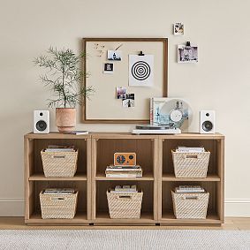 Keaton Cubby Bookcase, Set of 3 (66")