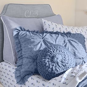 Personalized Pillow Headboard