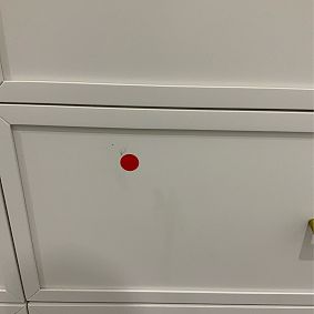 Open Box: Blaire 9-Drawer Grand Dresser (63.5"W x 19"D) - Simply White