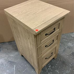 Open Box: Hampton Storage Tower Nightstand (19") - Seadrift