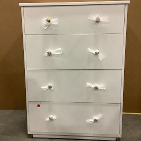 Open Box: Keaton Chest of Drawers, 4-Drawer (31.5"W x 21"D) - Simply White