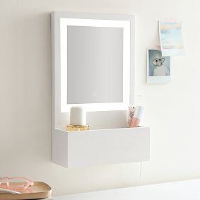 No Nails LED Wall Vanity (10"x 16.25")