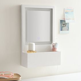 No Nails LED Wall Vanity (10"x 16.25")