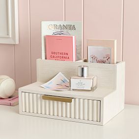 Channeled Beauty Desktop Organizer (11.75"x6.5")