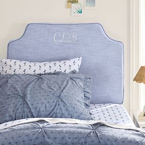 Personalized Pillow Headboard