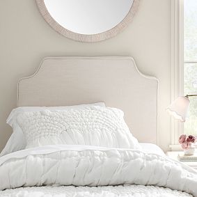 Personalized Pillow Headboard