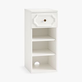 Polished Tall Nightstand (15")