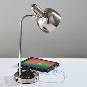 Rico SuperCharger Desk Lamp (19")