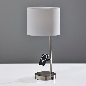Wyatt SuperCharger Desk Lamp (22")