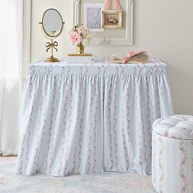 LoveShackFancy Sun Terrace Desk Skirt