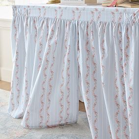 LoveShackFancy Sun Terrace Desk Skirt