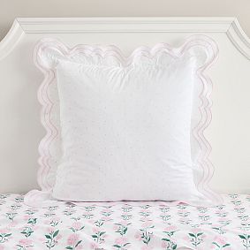 Mini Dottie Scallop Euro Sham