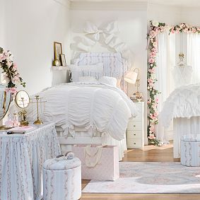 LoveShackFancy Sun Terrace Desk Skirt