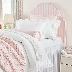 Hill House Home Smart Chloe No Nails Dorm Headboard
