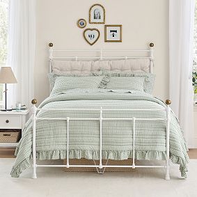 Chris Loves Julia Iron Bed