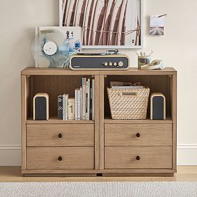 Keaton 2-Drawer Bookcase, Set of 2 (44")