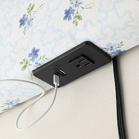 Hill House Home Smart Auburn No Nails Dorm Headboard