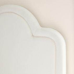 Smart Chelsea Piped No Nails Dorm Headboard