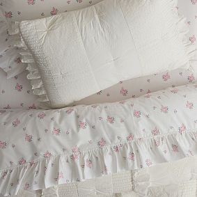 LoveShackFancy Antoinette Ruffle Sheet Set