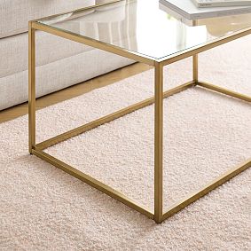 Gold Coffee Table (30")