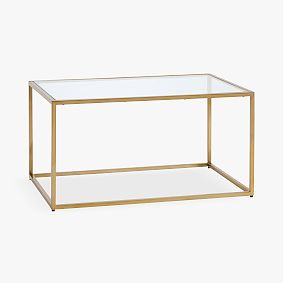 Gold Coffee Table (30")