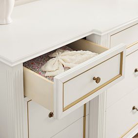 LoveShackFancy Parisian 9-Drawer Dresser (63.5w x 21d")