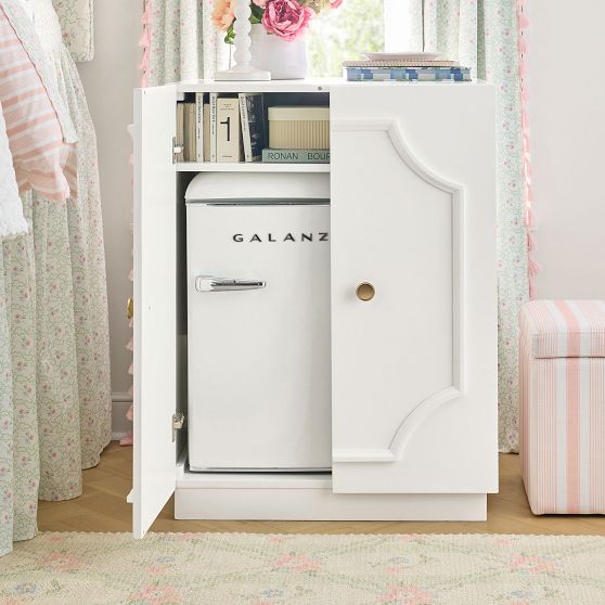 Stack Me Up Mini Fridge Bookcase Set | Pottery Barn Teen