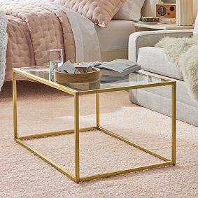 Gold Coffee Table (30")