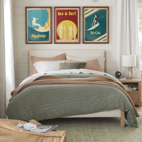 Sun &amp; Surf Bedroom