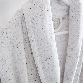 Charcoal Infused Bath Robe