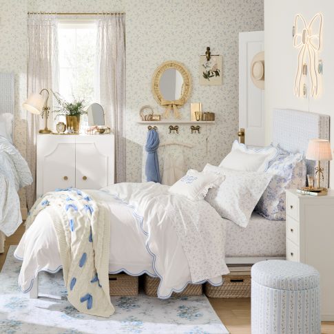 LoveShackFancy Wildflower Wonder Dorm Room