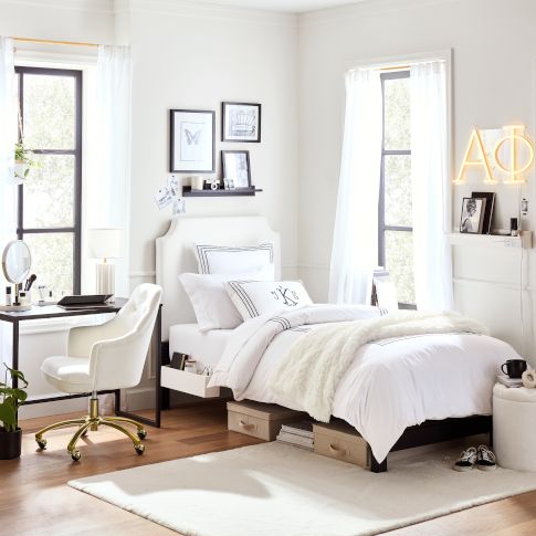 Modern Sorority Dorm Room