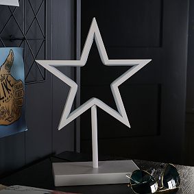 LED Star Tabletop Light