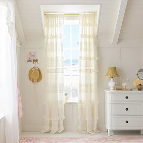 LoveShackFancy Eyelet Curtain