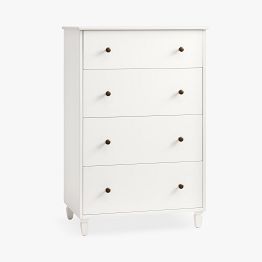 White Deep Drawers Dresser | Pottery Barn Teen
