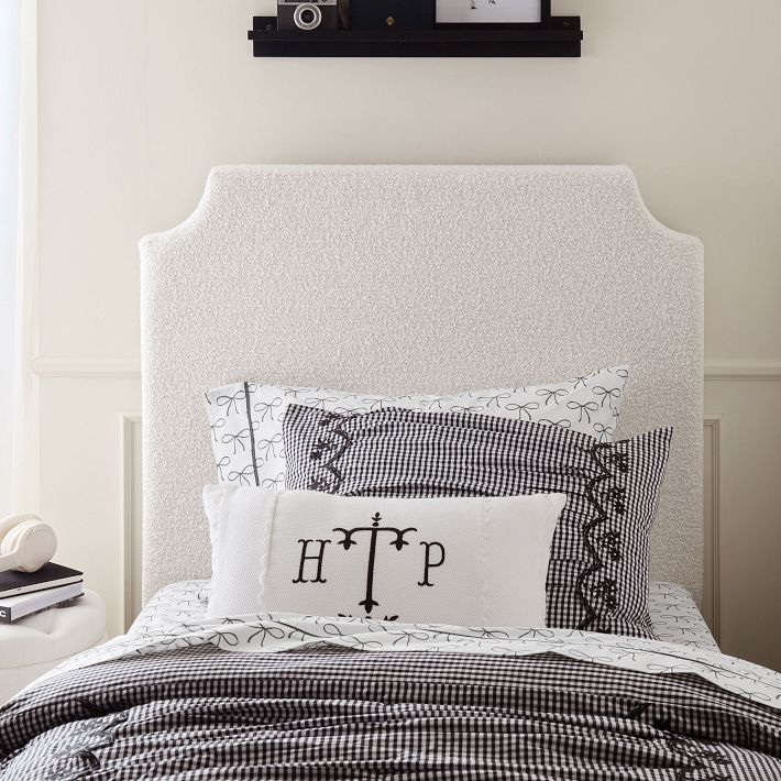 No Nails Chloe Wall Headboard | Pottery Barn Teen