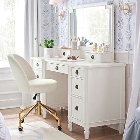 Marlowe Vanity Mirror Topper