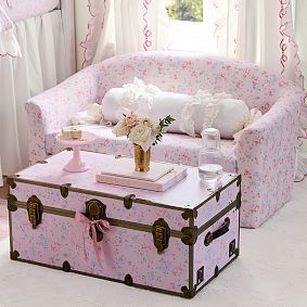 LoveShackFancy Windsor Rose Ashton Single Sleeper (47")