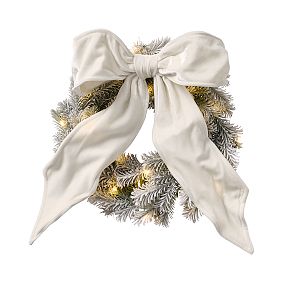 Pottery Barn LoveShackFancy Wreath