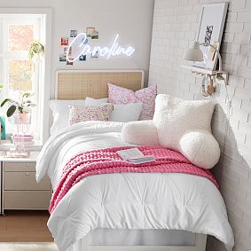 Bubble Hand Woven Throw Blanket