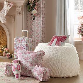 LoveShackFancy Nutcracker Shaped Pillow