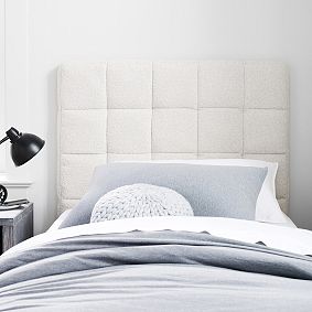 No Nails Baldwin Wall Mounted Headboard