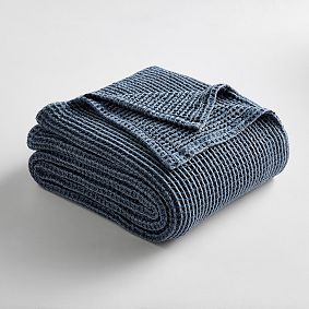 Pottery Barn Waffle Weave Blanket - Thumbnail 4