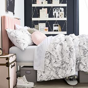 Smart Avalon No Nails Dorm Headboard