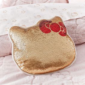 Hello Kitty® Reversible/Flip Sequin Pillow