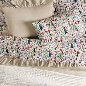 Rifle Paper Co. Nutcracker Organic Sheet Set