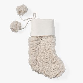 Jumbo Sherpa Stocking
