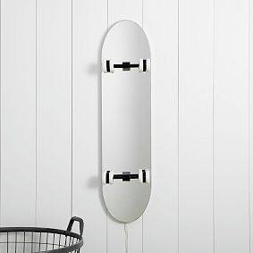 LED Skateboard Mirror