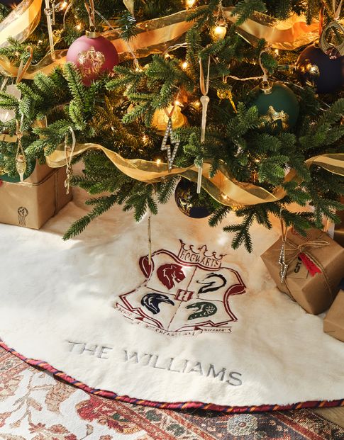 Trees, Tree Skirts &amp; Toppers